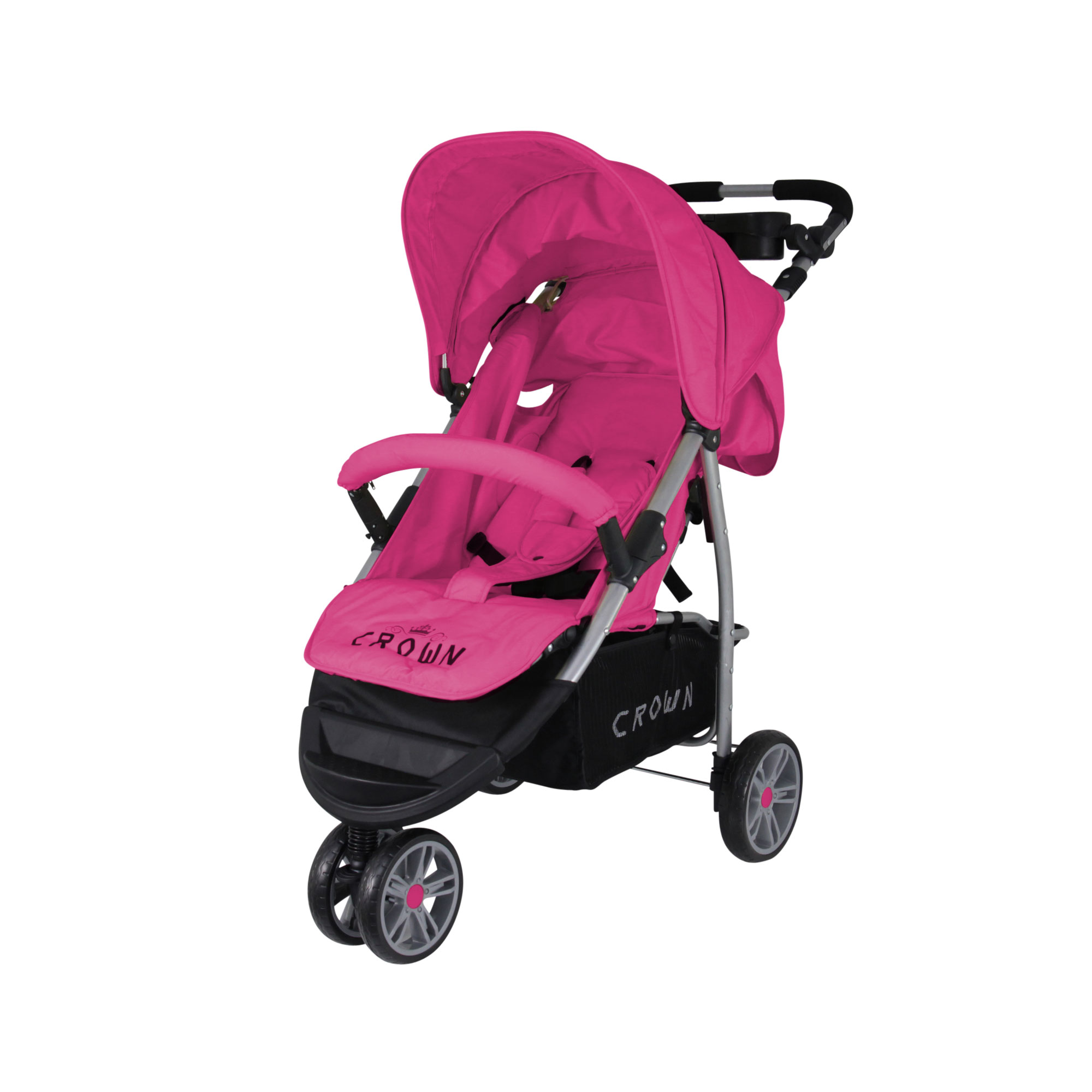 kinderwagen pink